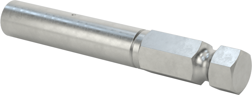 Bit Adaptörü, Mıknatıslı, 7/16" Altıgen Şaft, 3-1/8" Toplam Uzunluk