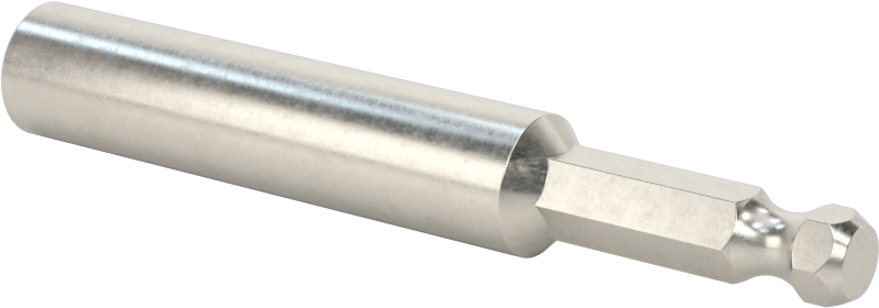 Bit Adaptörü, Mıknatıslı, 1/4" Altıgen Şaft, 3" Toplam Uzunluk