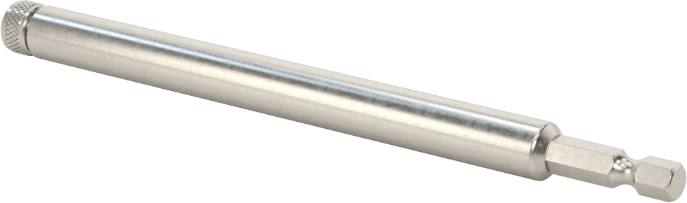 Bit Adaptörü, Manyetik Döner Kilitli Strong-Hold, 6" Toplam Uzunluk