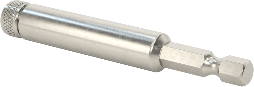 Bit Adaptörü, Manyetik Döner Kilitli Strong-Hold, 3-1/8" Toplam Uzunluk
