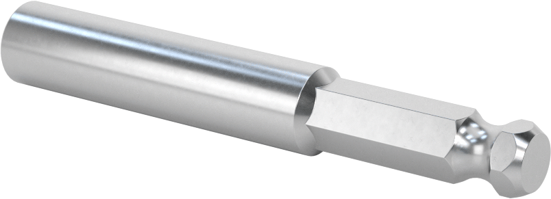 Bit Adaptörü, Mıknatıslı, 5/16" Altıgen Şaft, 1/4" Altıgen Şaftlı Uç için