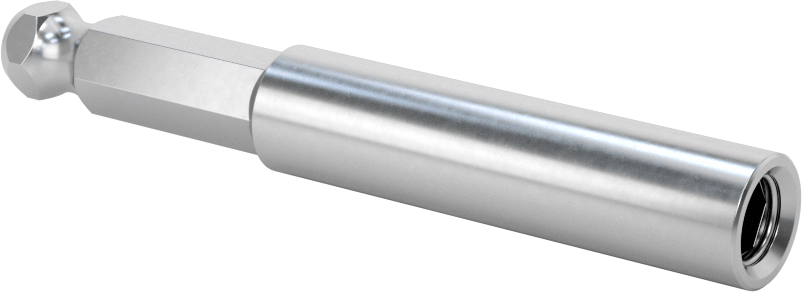 Bit Adaptörü, Mıknatıslı, 5/16" Altıgen Şaft, 1/4" Altıgen Şaftlı Uç için