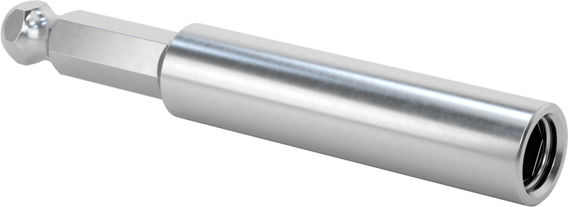 Bit Adaptörü, Mıknatıslı, 5/16" Altıgen Şaft, 5/16" Altıgen Şaftlı Uç için