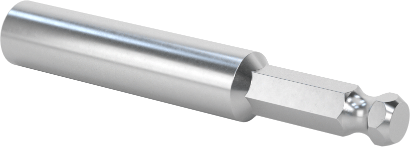 Bit Adaptörü, Mıknatıslı, 5/16" Altıgen Şaft, 5/16" Altıgen Şaftlı Uç için
