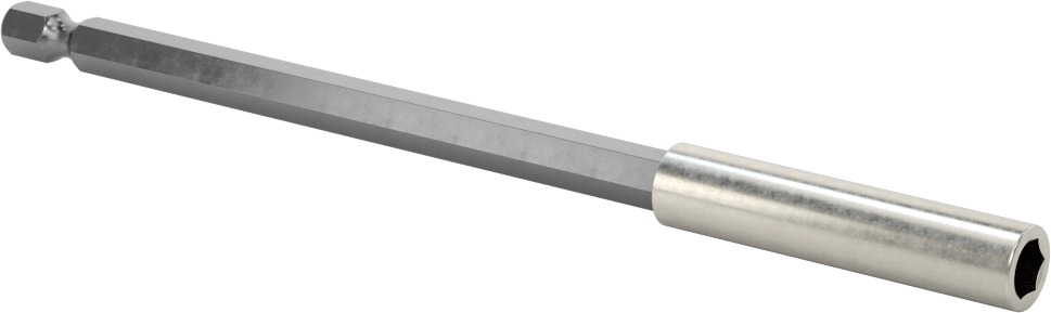 Bit Adaptörü, Mıknatıslı, 1/4" Altıgen Şaft, 5-7/8" Toplam Uzunluk