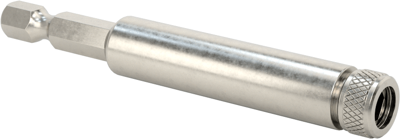 Bit Adaptörü, Manyetik Döner Kilitli Strong-Hold, 3-1/8" Toplam Uzunluk