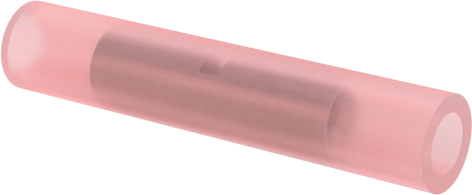 Sıkma Uçlu Uç Ekleri, Yalıtımlı Naylon, 22-18 AWG için