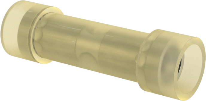 Sıkma Uçlu Uç Ekleri, Neme Dayanıklı, 12-10 AWG için