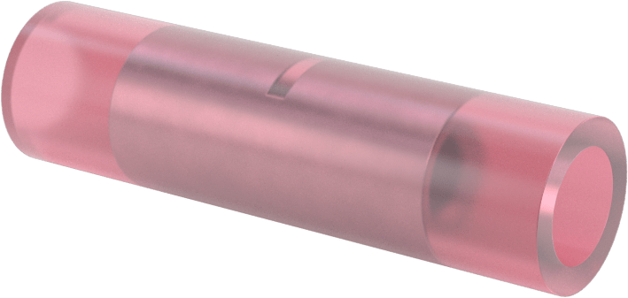 Naylon Yalıtımlı Sıkıştırma Uç Yuvarlak Ek Parçası, 8 Gauge