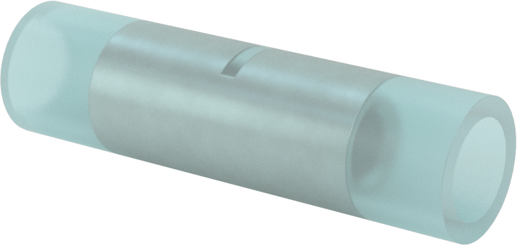 Naylon Yalıtımlı Sıkıştırma Uç Yuvarlak Ek Parçası, 6 Gauge