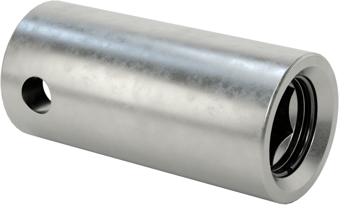 Cırcır Anahtarları için Uç Adaptörü, Halka ile, 1/4" Kare Tahrik Boyutu, 1/4" Altıgen Şaftlı Uç için