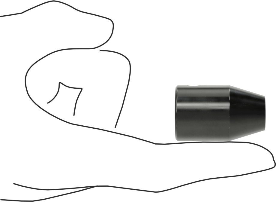 Cırcır Anahtarları için Uç Adaptörü, Halka ile, 1/2" Kare Tahrik Boyutu, 5/16" Altıgen Şaftlı Uç için