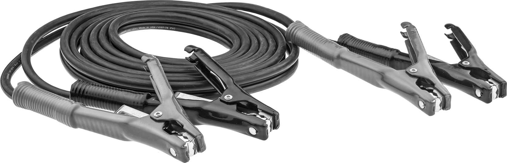 Atlama Kabloları, 25 Fit Uzunluk, 800 Amp Maksimum Akım, 1 AWG