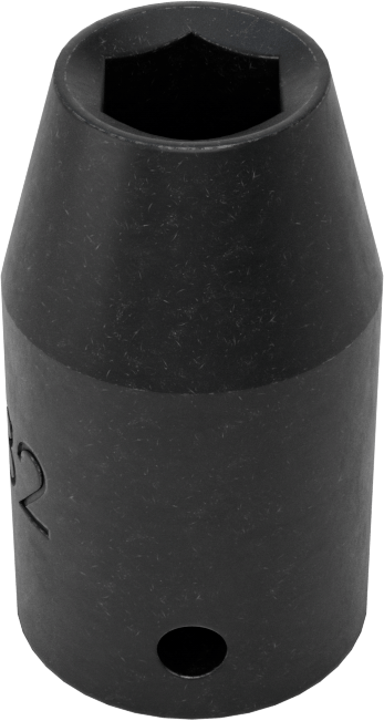 6 Uçlu Standart Darbeli Lokma, 1/4" Kare Tahrik, 7/32" Boyut