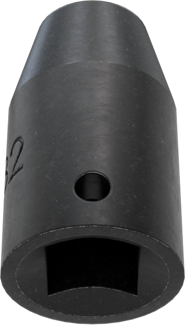 6 Uçlu Standart Darbeli Lokma, 1/4" Kare Tahrik, 7/32" Boyut