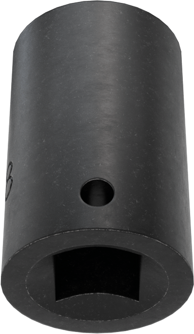 6 Uçlu Standart Darbeli Lokma, 1/4" Kare Tahrik, 3/8" Boyut