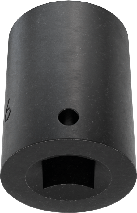6 Uçlu Standart Darbeli Lokma, 1/4" Kare Tahrik, 7/16" Boyut