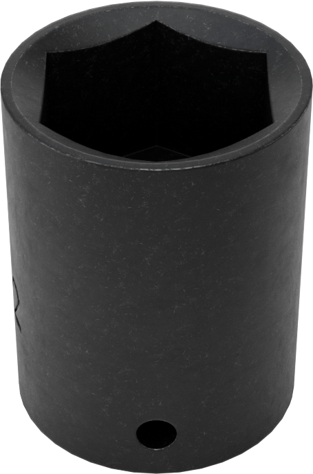 6 Uçlu Standart Darbeli Lokma, 1/4" Kare Tahrik, 1/2" Boyut