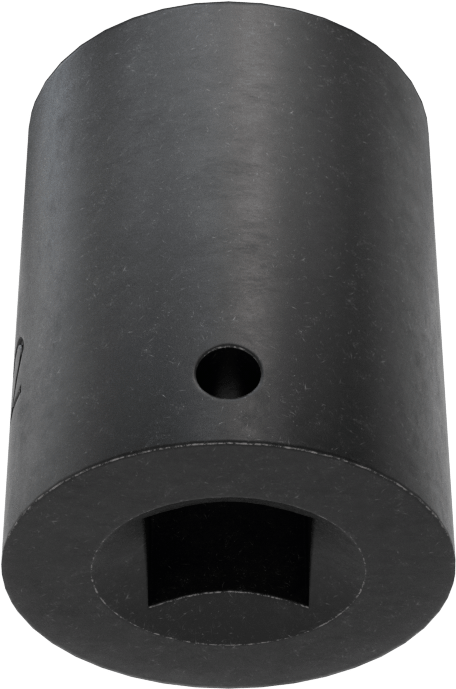 6 Uçlu Standart Darbeli Lokma, 1/4" Kare Tahrik, 1/2" Boyut
