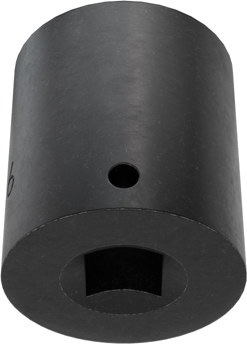 6 Uçlu Standart Darbeli Lokma, 1/4" Kare Tahrik, 9/16" Boyut