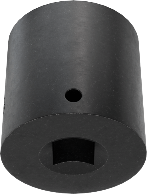 6 Uçlu Standart Darbeli Lokma, 1/4" Kare Tahrik, 5/8" Boyut