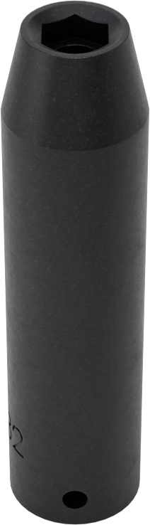 6 Uçlu Derin Darbeli Lokma Anahtarı, 1/4" Kare Tahrik, 7/32" Boyut