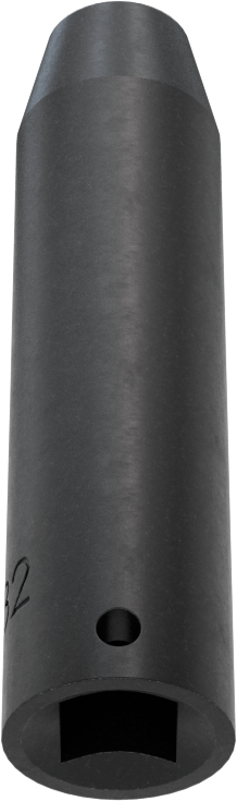 6 Uçlu Derin Darbeli Lokma Anahtarı, 1/4" Kare Tahrik, 7/32" Boyut
