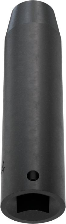 6 Uçlu Derin Darbeli Lokma Anahtarı, 1/4" Kare Tahrik, 1/4" Boyut