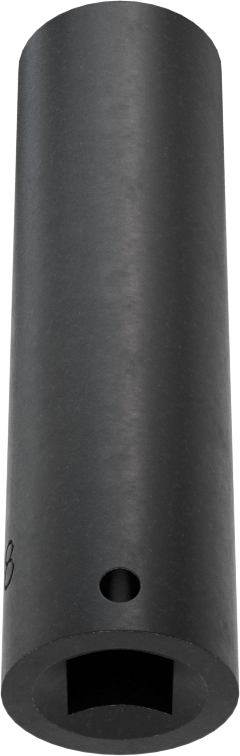 6 Uçlu Derin Darbeli Lokma Anahtarı, 1/4" Kare Tahrik, 3/8" Boyut