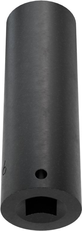 6 Uçlu Derin Darbeli Lokma Anahtarı, 1/4" Kare Tahrik, 7/16" Boyut