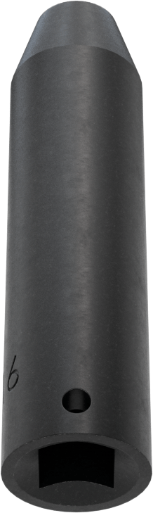 6 Uçlu Derin Darbeli Lokma Anahtarı, 1/4" Kare Tahrik, 3/16" Boyut