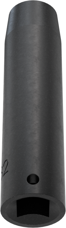 6 Uçlu Derin Darbeli Lokma Anahtarı, 1/4" Kare Tahrik, 9/32" Boyut