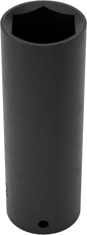 6 Uçlu Derin Darbeli Lokma Anahtarı, 1/4" Kare Tahrik, 1/2" Boyut