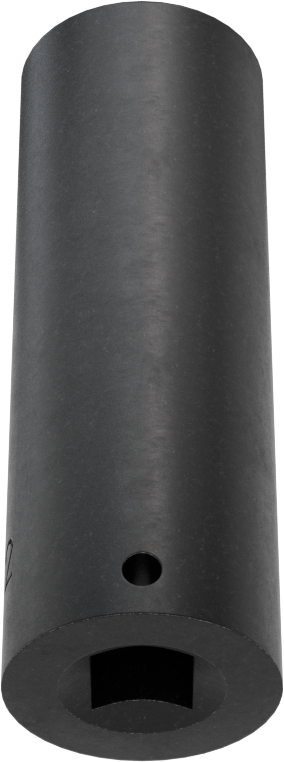 6 Uçlu Derin Darbeli Lokma Anahtarı, 1/4" Kare Tahrik, 1/2" Boyut