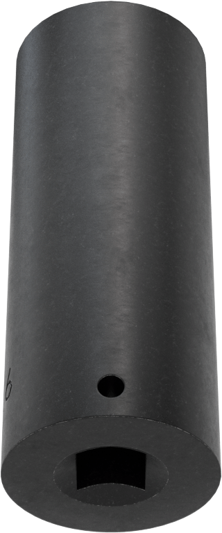 6 Uçlu Derin Darbeli Lokma Anahtarı, 1/4" Kare Tahrik, 9/16" Boyut