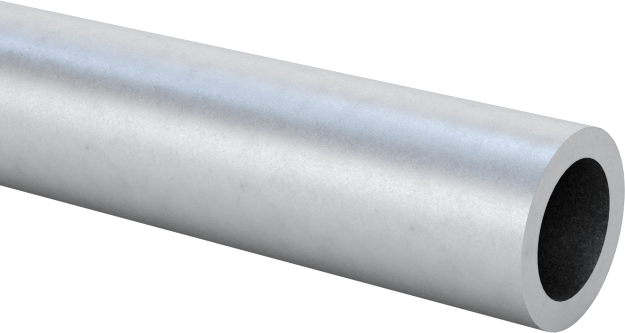 Korozyona Dayanıklı 3003 Alüminyum Boru, Teleskopik, 0,014 inç Duvar Kalınlığı, 3/32" OD, 6 Fit Uzunluk