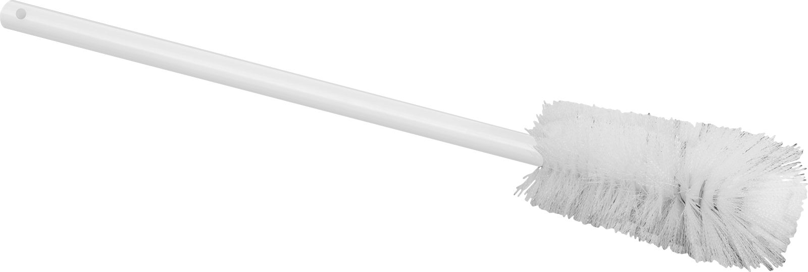 Kimyasal ve Sıcaklığa Dayanıklı Şişe Fırçası, 7“ Uzunluk x 2-3/4”-3-3/8" Çap Fırça