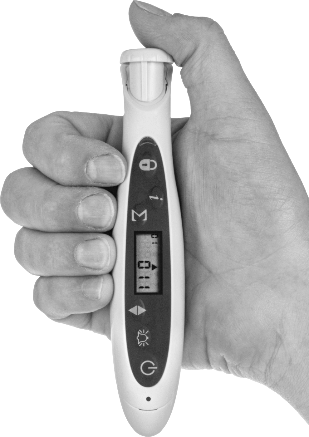 Pen Counter with Hand-Tally Adapter Installed