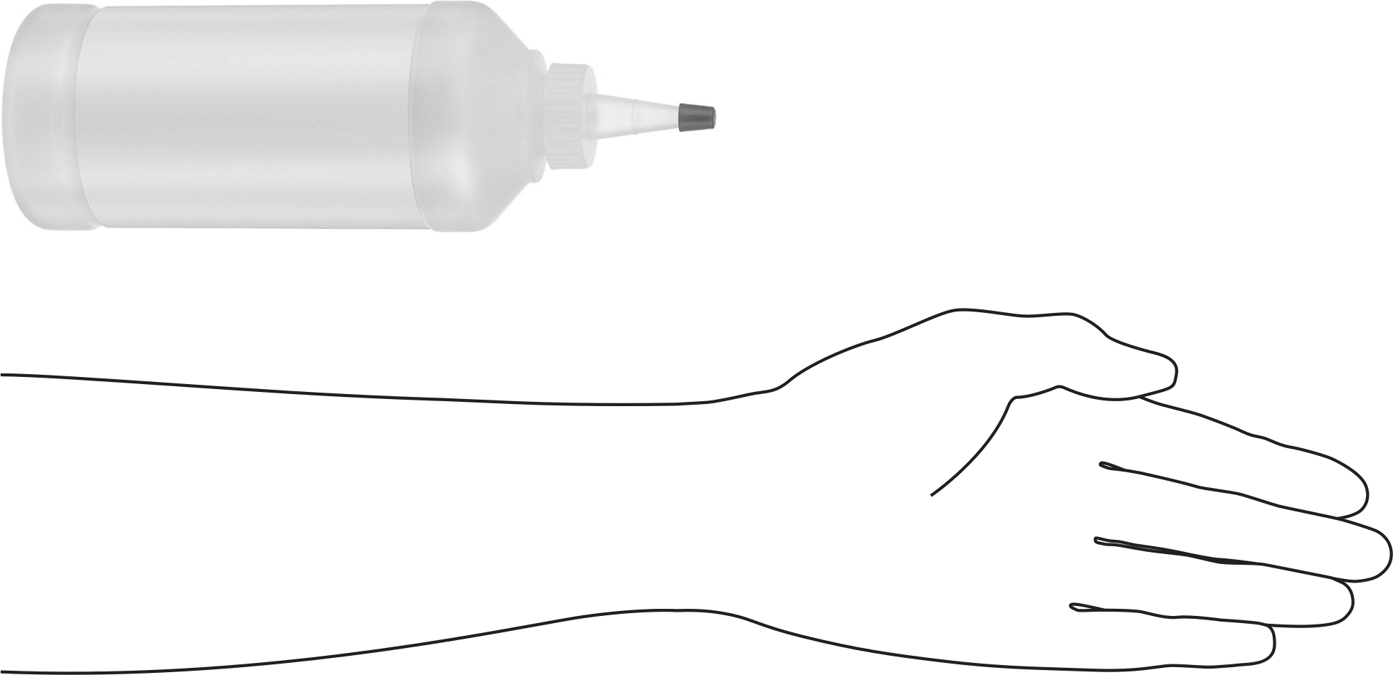 Membran Sızdırmazlık Maddesi, PVC Plastik için, 16 FL. oz. Şişe
