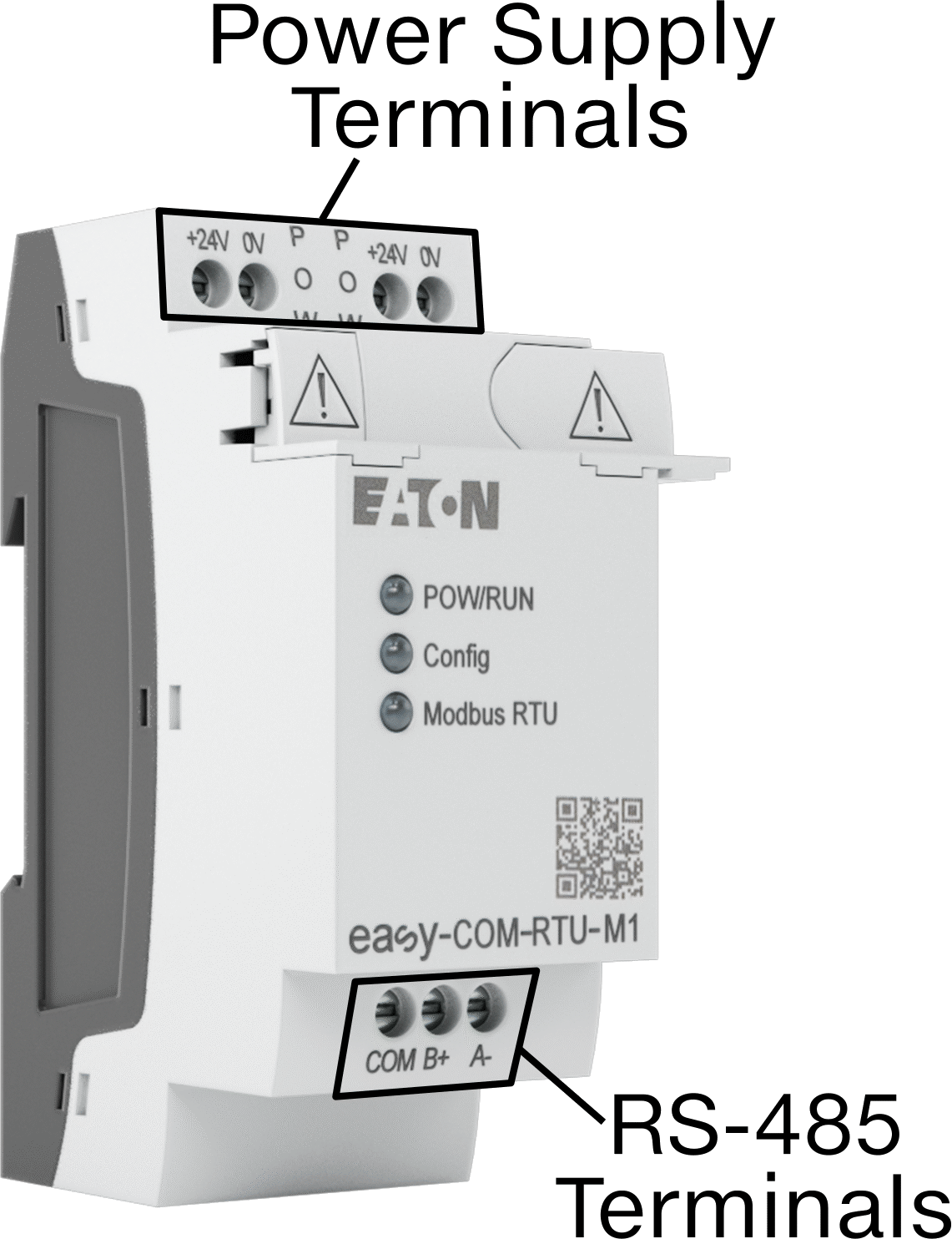 Eaton Easy E4 Serisi Kompakt PLC için İletişim Genişletme Modülü