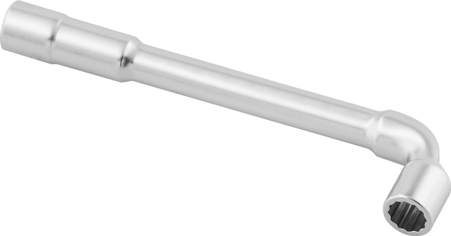 Cıvata Geçmeli Soket Anahtarı, 12 ve 6 Noktalı Açıklıklar, 8 mm Boyut, 4-1/2" Toplam Uzunluk