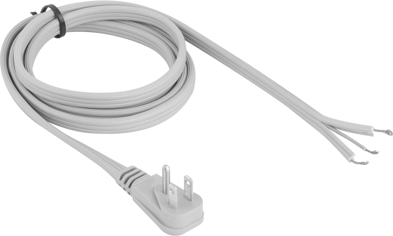 90° Elbow NEMA Plug x Wire Leads
