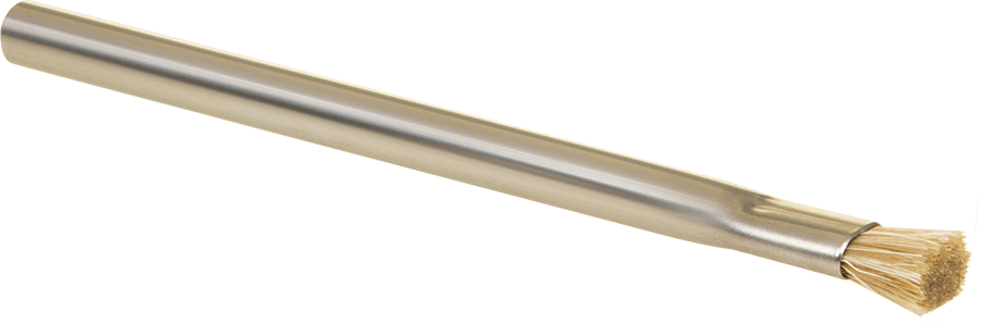 Talaş Fırçası El Fırçası, At Kılı Kılları, 1/2" Genişlikte Fırça, 5-1/8" Toplam Uzunluk