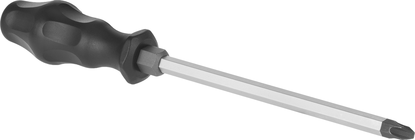 Çakılabilir Tornavida, 4 Numaralı Phillips Tahrik, 12-1/2" Toplam Uzunluk