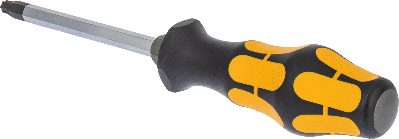 Çakılabilir Tornavida, T25 Torx Tahrik, 8-1/16" Toplam Uzunluk