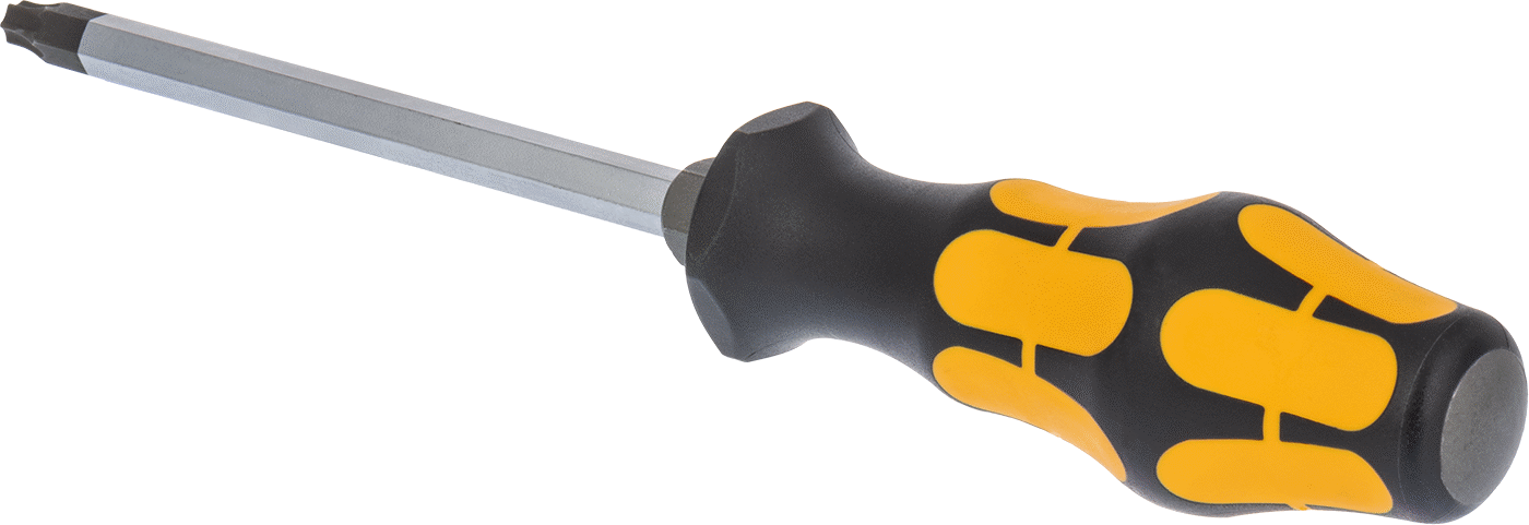 Çakılabilir Tornavida, T27 Torx Tahrik, 9" Toplam Uzunluk