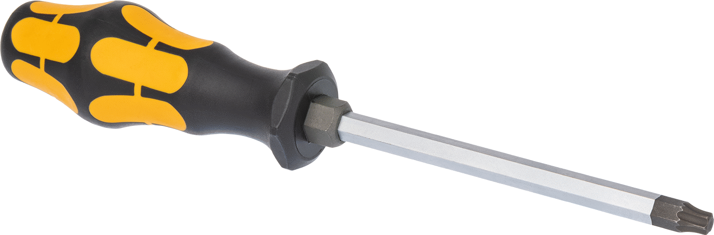 Çakılabilir Tornavida, T27 Torx Tahrik, 9" Toplam Uzunluk
