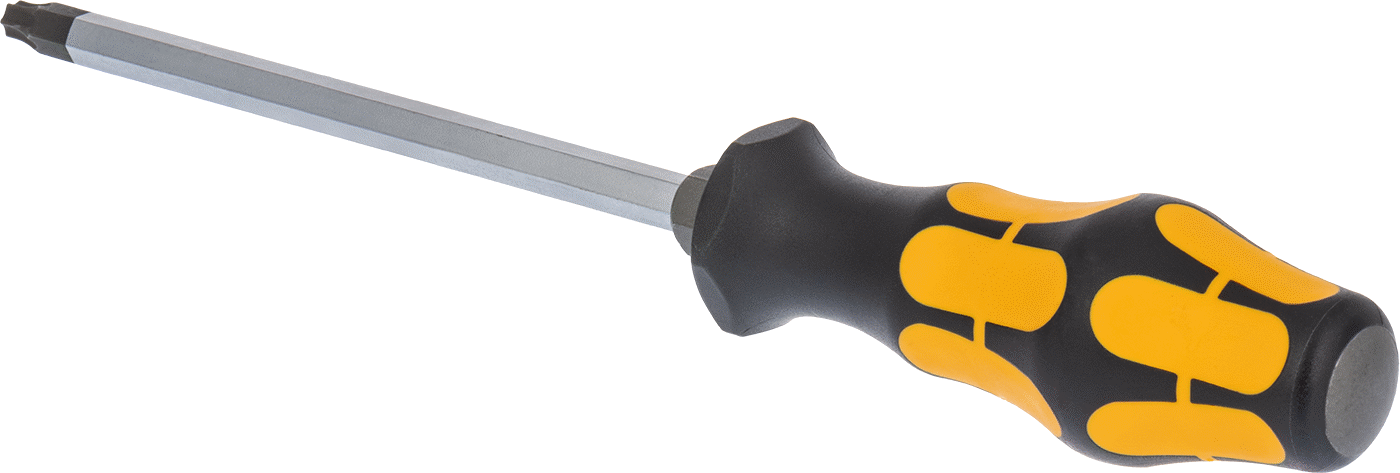 Çakılabilir Tornavida, T30 Torx Tahrik, 10-5/16" Toplam Uzunluk