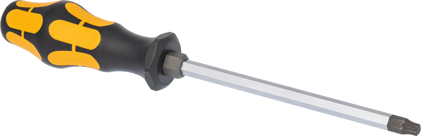 Çakılabilir Tornavida, T30 Torx Tahrik, 10-5/16" Toplam Uzunluk