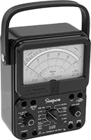 Simpson Analog Multimetreler